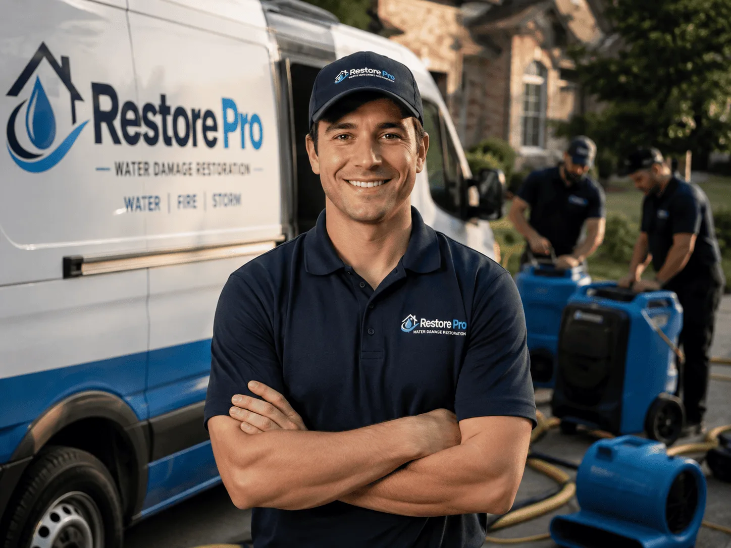 Water Damage Restoration company in Point, TX