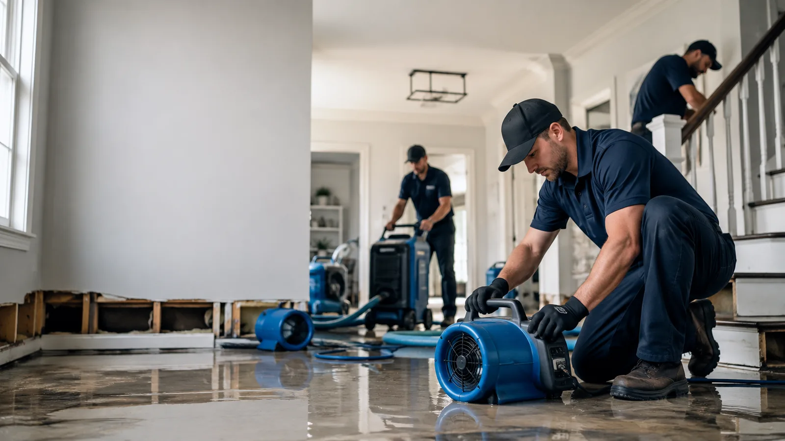 Water Damage Restoration in Point, TX near me